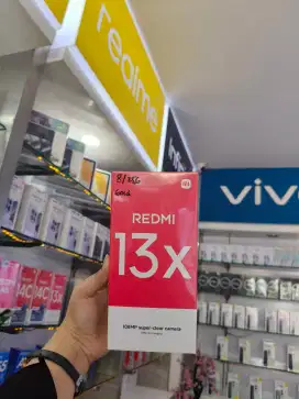 Redmi 13x ram 8/256 BARU