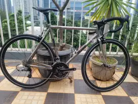 Jual Roadbike Sepeda Balap Titanium Titec Vintage Classic