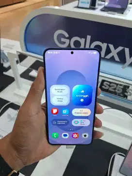 Samsung S25+ Free Bonus Jam Galaxy Fit3 + Charger dan Speaker Premium