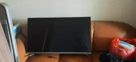 TV COOCAA 32 DAN MEJA TV
