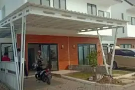 Kanopi baja ringan galvalum terpasang rapi