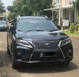 Dijual Lexus RX350 2010 Service Record