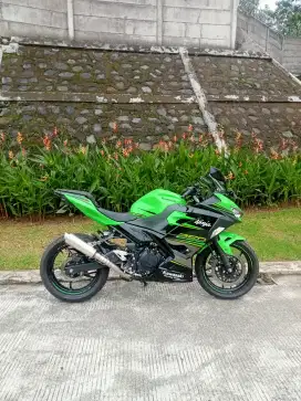 Jual New Ninja 250Fi KRT barang simpanan