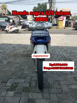 Honda supra 125 cc tahun 2005