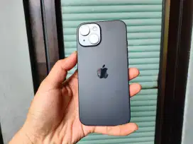iphone 15 fullset nota like new ibox