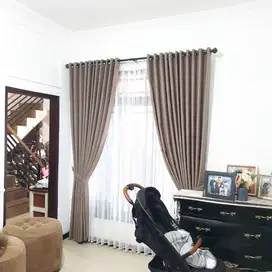 Penjual Gorden Pasang Wallpaper Korden Gordeng Horden Roller Blind