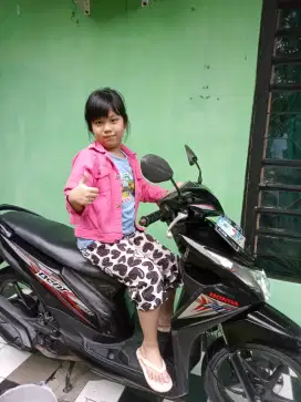 Beat FI ESP stater halus pjk on mesin body full original
