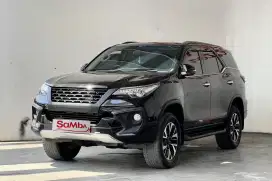 FORTUNER VRZ TRD AT 2018 KM LOW 86RB#AN PRIBADI RECORD-HITAM
