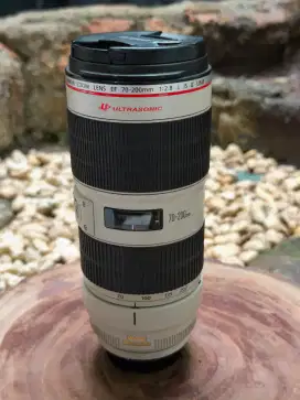 Lensa canon 70 200. F 28 ( mark ii)