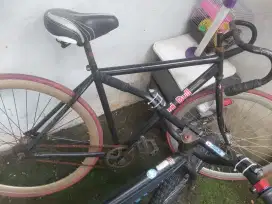 Sepeda Fixie Siap Pakai