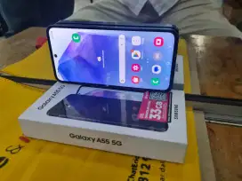 Samsung A55 5G 8/256 gb mulus no minus lengkap