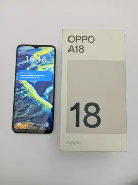 Oppo A18 ram 4/128