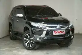 PAJERO DAKKAR 4X2 MATIC 2018 HITAM PJK FEB-26#GARANSI SIAP PAKAI