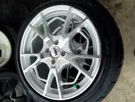 Velg HSR R17 pcd 100