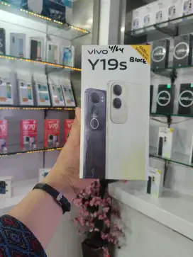 Vivo Y19S 4/64 BARU SEGEL