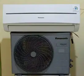 AC PANASONIC 1 PK dan 1/2 PK + sudah sama pasang