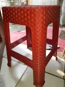 4 (Empat Buah ) Kursi Plastik Buat Dagang/Jualan