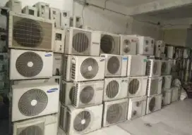 AC 1/2 PK banyak merek kondisi siap pakai + pasang