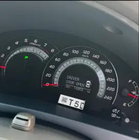 Camry 2007 km 14 RB tgn 1 dr baru