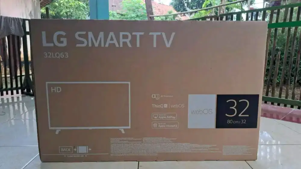 LG smart tv 32 inch baru