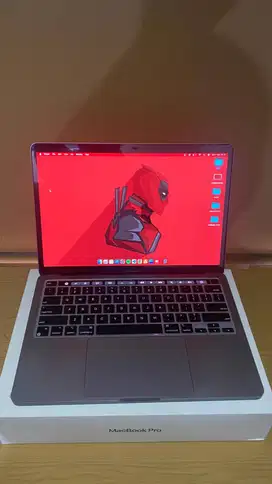 Jual Macbook Pro M1 2020 13inch 8/256 Gb