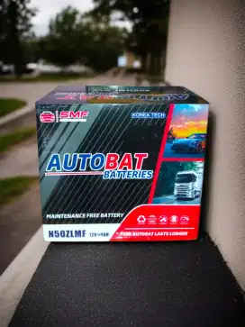 Aki kering N50ZL 60ah autobat