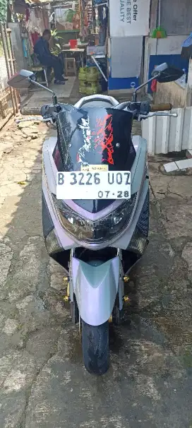 N-Max old 2018 Non ABS
