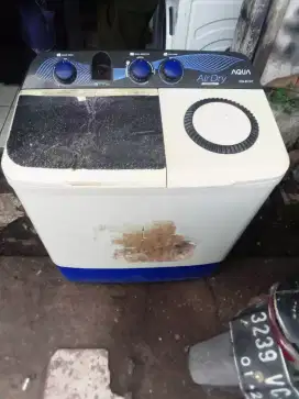 Mecin cuci 2tbung AKUQ 8/7kilo