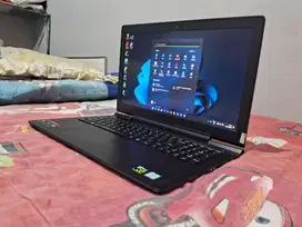 Core i7 8CPU 8GB SSD Dual VGA W11 ORI FHD 15.6in Laptop LENOVO