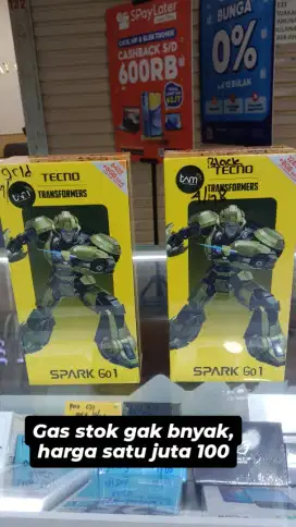 Tecno spark go 1 4/64
