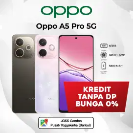 OPPO A5 PRO 5G 8/256GB CICILAN KREDIT TANPA DP BUNGA 0% 12 BULAN