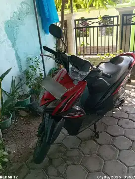 Mio gt th 2013 warna merah
