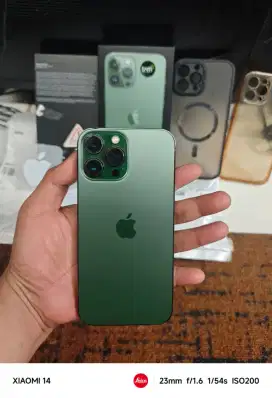 iPhone 13 Pro Max 128Gb iBox Normal Fullset Original Bisa TT Pastinya