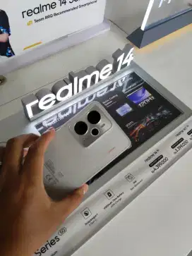 Realme 14 5G HP Gaming 4jutaan Bisa Kredit tanpa Dp