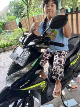 Beat FI ECO ESP B DKI mesin full ORI halus Ss langkap