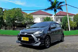 AGYA GR SPORT 2022 MATIC 1.2 (L) DP 10jt low km rec TOYOTA