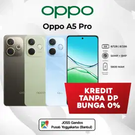 OPPO A5 PRO 8/128GB 8/256GB CICILAN KREDIT TANPA DP BUNGA 0% 12 BULAN