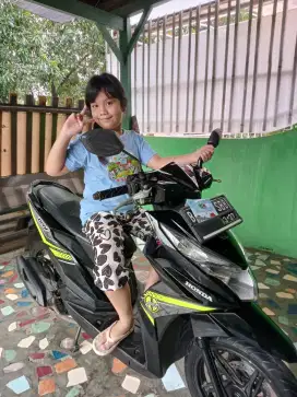 Beat FI ECO ESP B DKI mesin full ORI halus Ss langkap