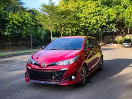 Toyota All New Yaris S TRD Matic / AT 2018 Merah
