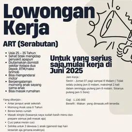 DICARI ART SERABUTAN!