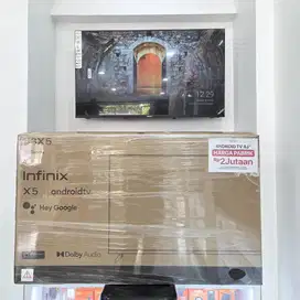TV INFINIX 43” Hanya 2Jtan Saia Gratis Setting