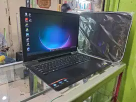 Laptop Core i7 8CPU 8GB SSD Dual VGA W11 ORI 15in Full HD LENOVO Grnsi