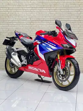 Odo 100 Perak Simpenan!!Honda CBR 250ER SpQS 2024 N Asli-Mustika