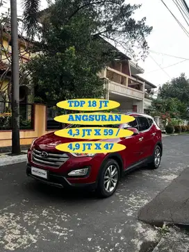 2014 HYUNDAI SANTA FE 2.4 XG AT