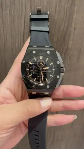 2018 Audemars Piguet Royal Oak Offshore Chrono Ceramic Black