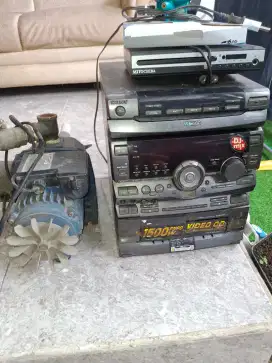 Dijual saja alat elektronik dan car sit babydoes