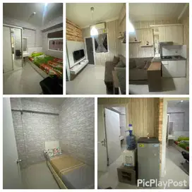 Green Pramuka City Apartment DiJual 2 br Furnish Mall tower