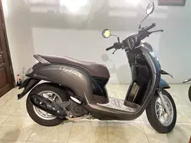 Scoopy Stylish 2019 Grey Doff