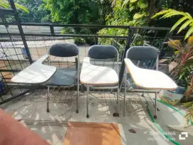 Kursi Kampus Lipat Dengan meja