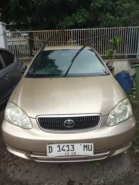 Toyota Corolla 2002 Bensin
